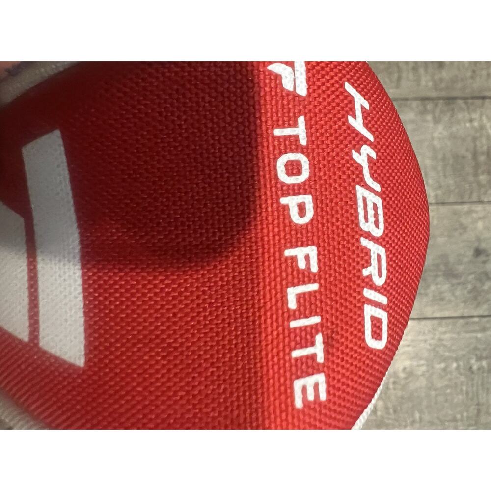 Top Flite Hybrid Head Cover Red/Blue Color - Picture 7 of 8